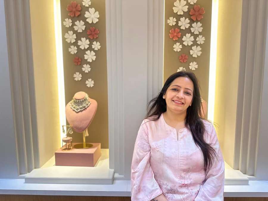 Dimple Shah — Co-Founder, Retail & Styling